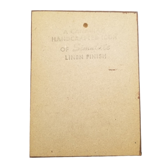 Vintage Wooden Wall Art Plaque - Picture 2 of 4